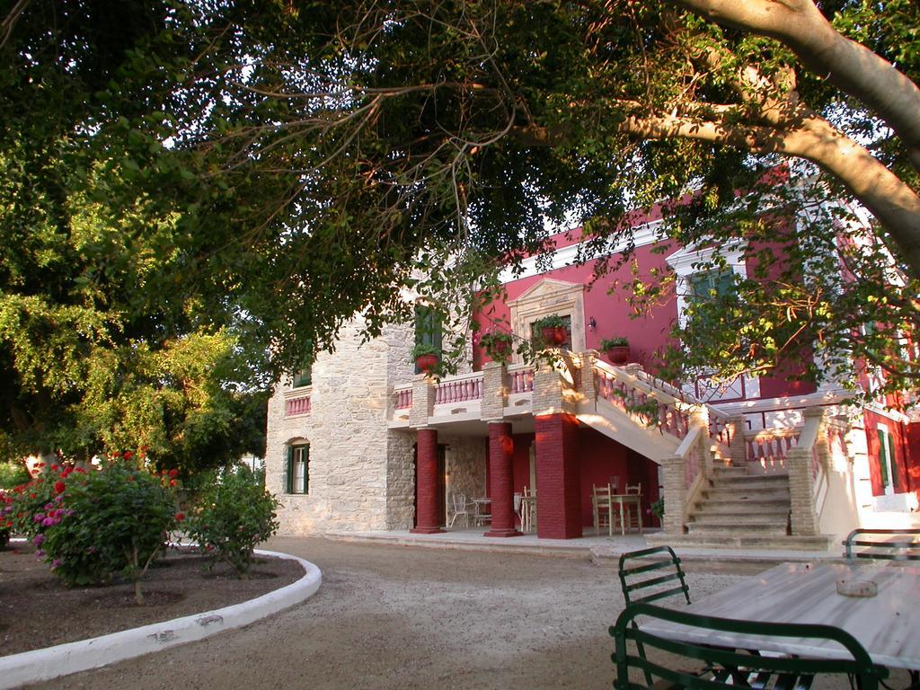 Αρχοντικό Αγγέλου Ξενοδοχείο Άλιντα Εξωτερικό φωτογραφία