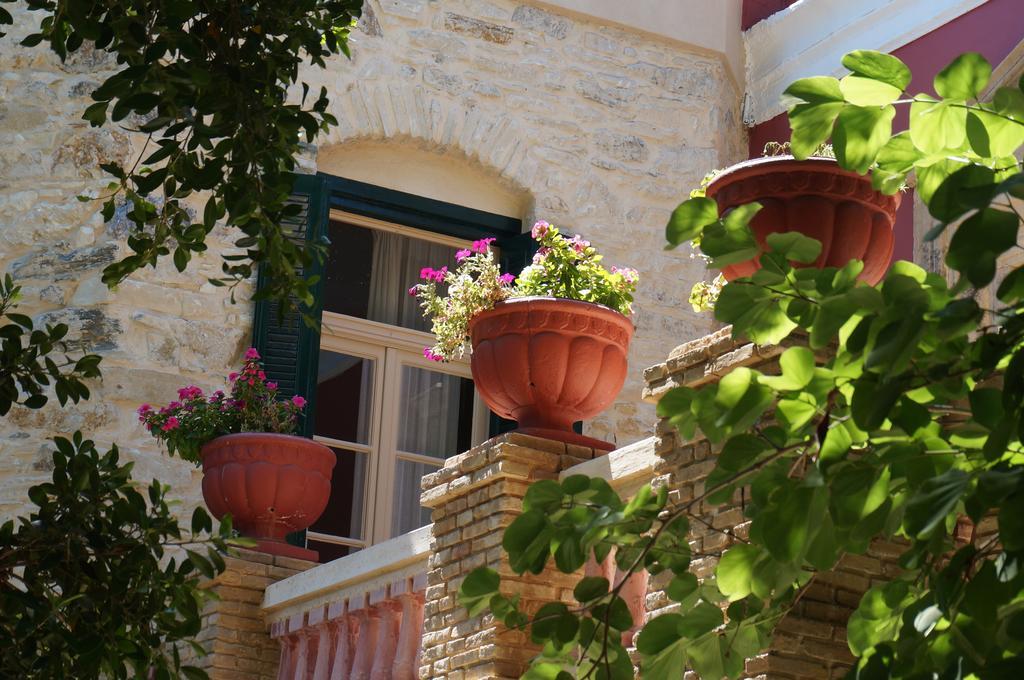 Αρχοντικό Αγγέλου Ξενοδοχείο Άλιντα Εξωτερικό φωτογραφία